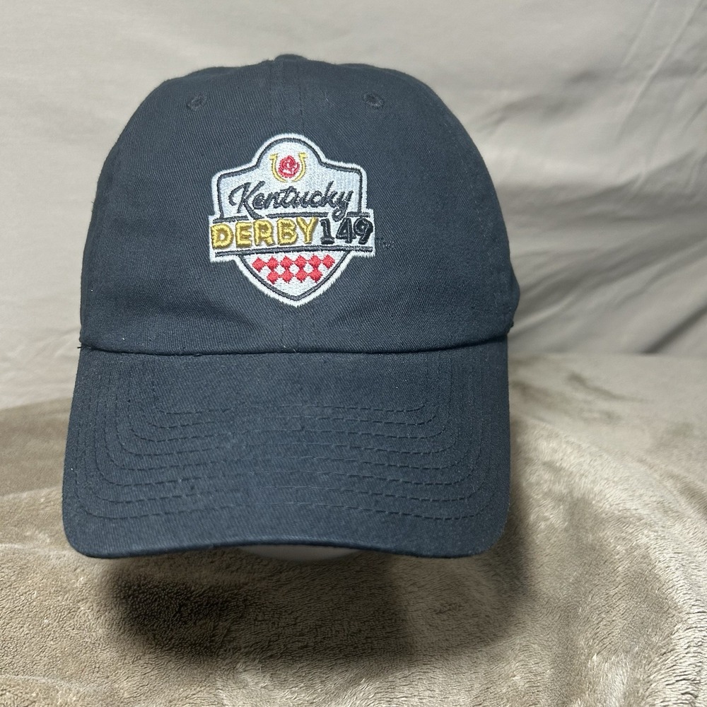 Official Kentucky Derby 149 Black Adjustable Cap by Fan Favorite